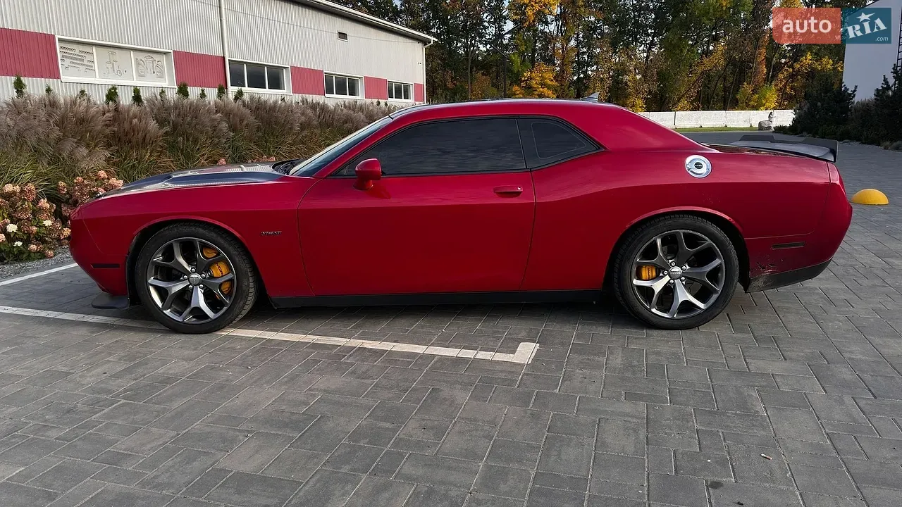 Dodge Challenger 2016 photo 2