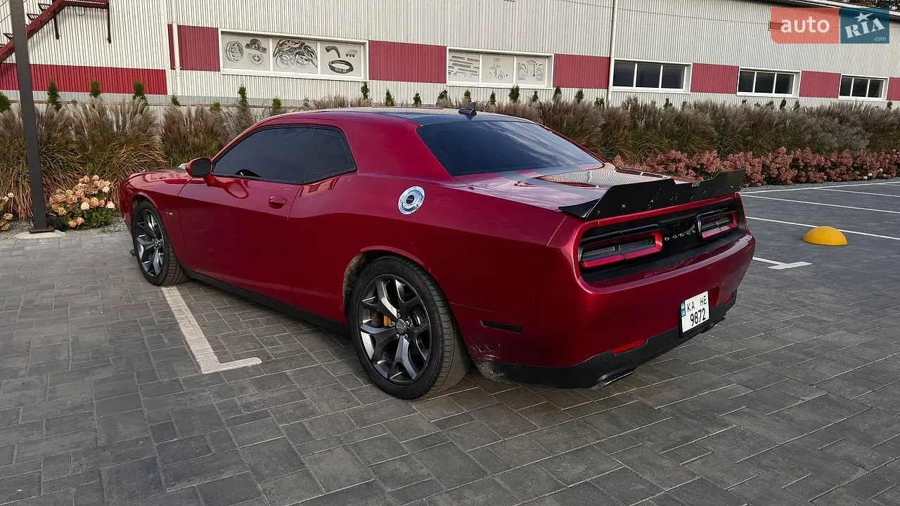 Dodge Challenger 2016 photo 3