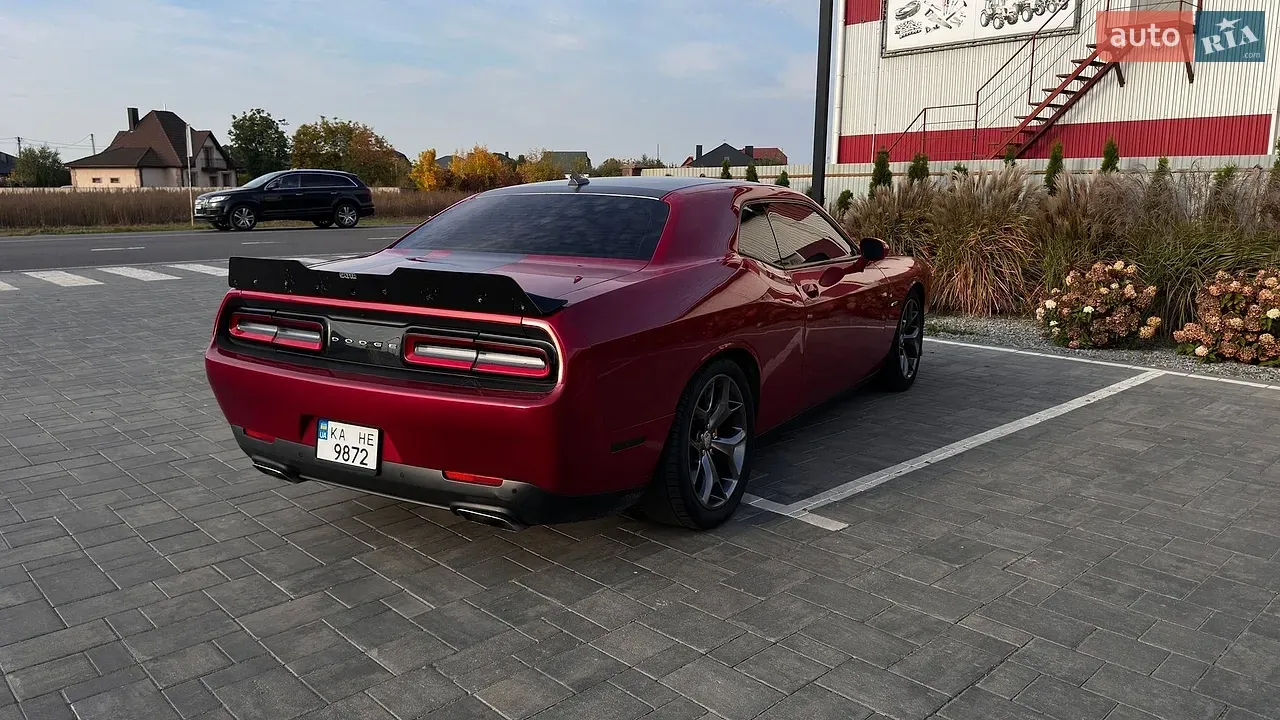 Dodge Challenger 2016 photo 5