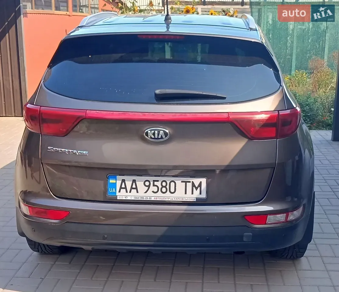 Kia Sportage 2018 photo 5