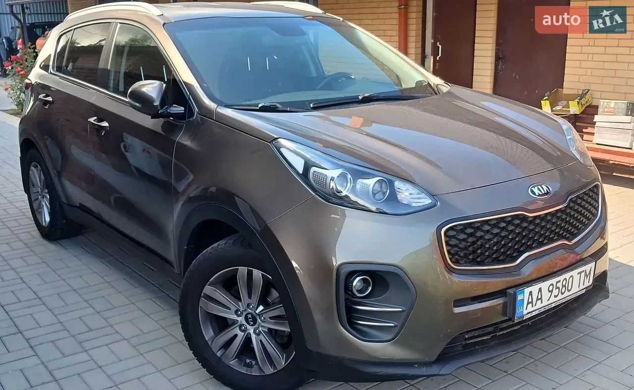 Kia Sportage 2018 photo 3
