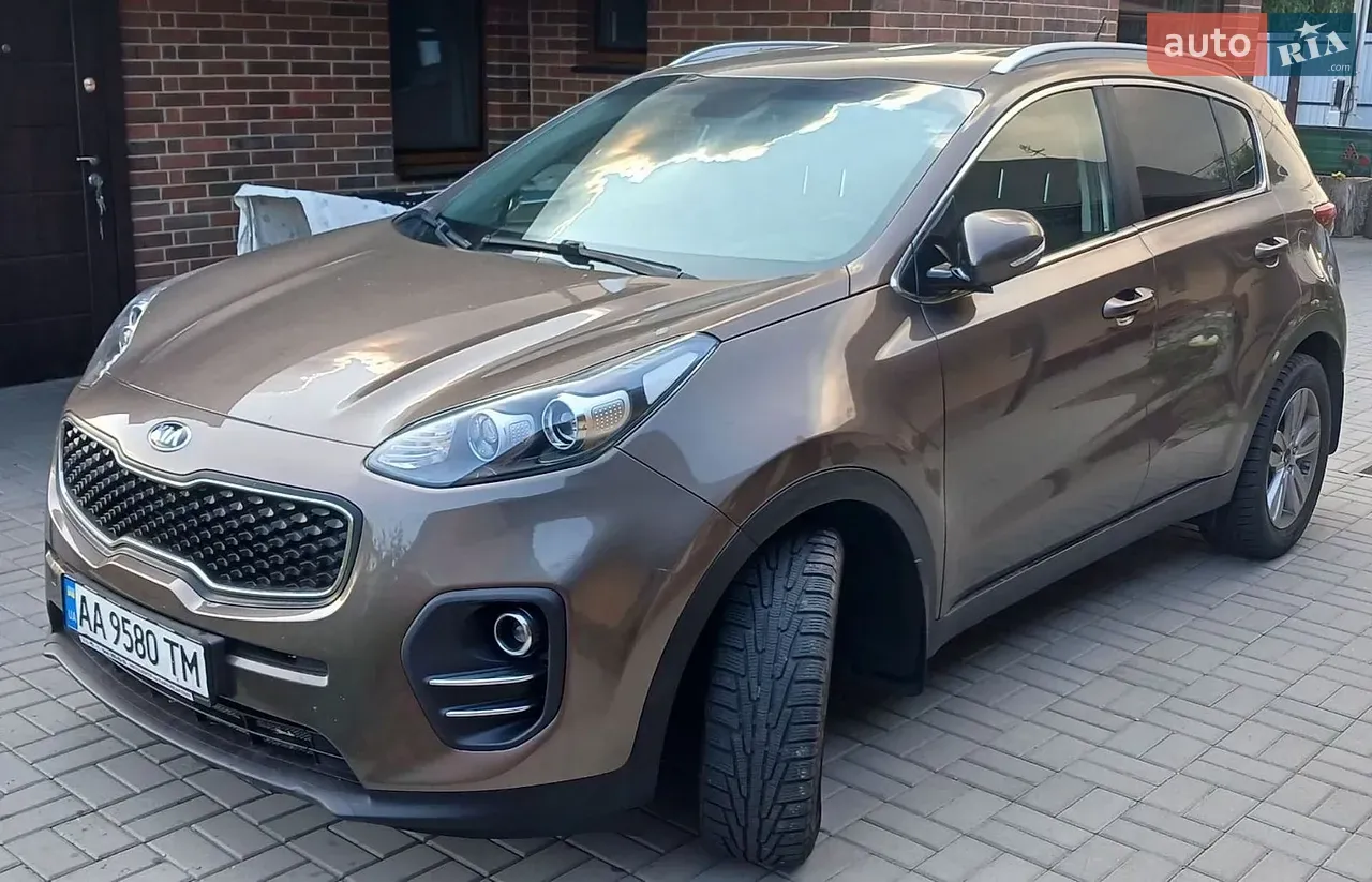 Kia Sportage 2018 photo 2