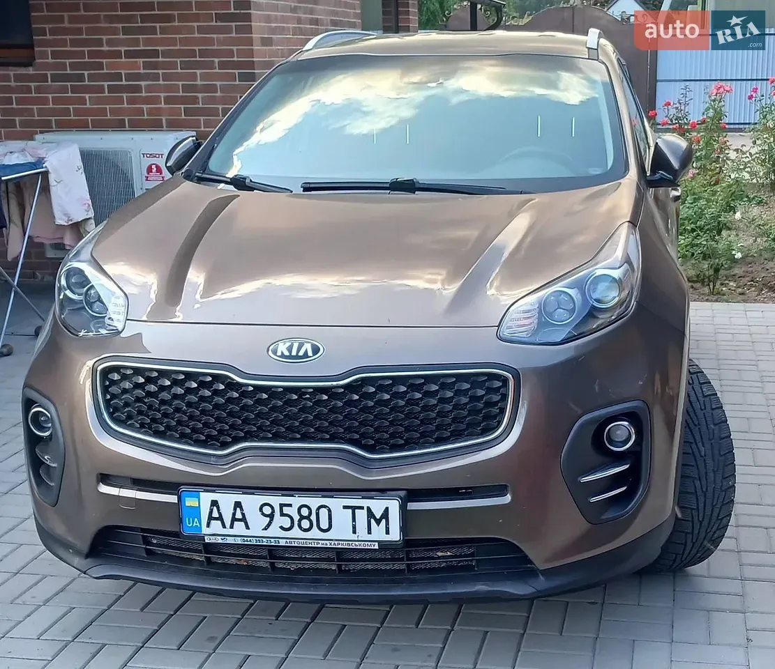 Kia Sportage 2018 photo 4