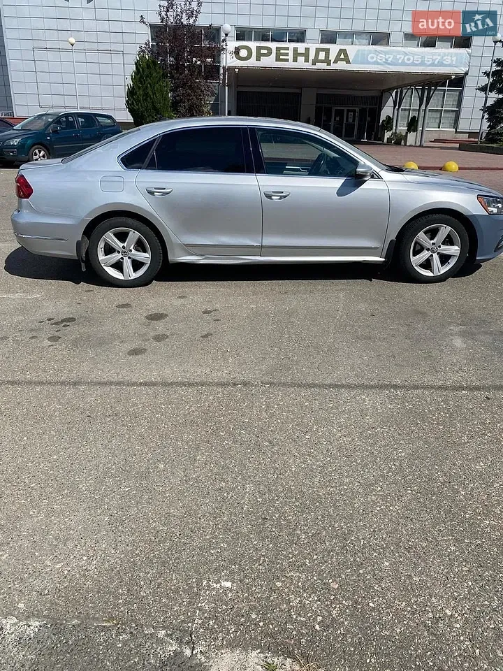 Volkswagen Passat 2015 photo 2