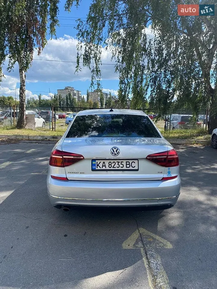 Volkswagen Passat 2015 photo 3