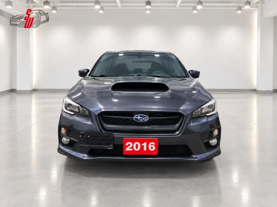Subaru Wrx 2016 photo 3