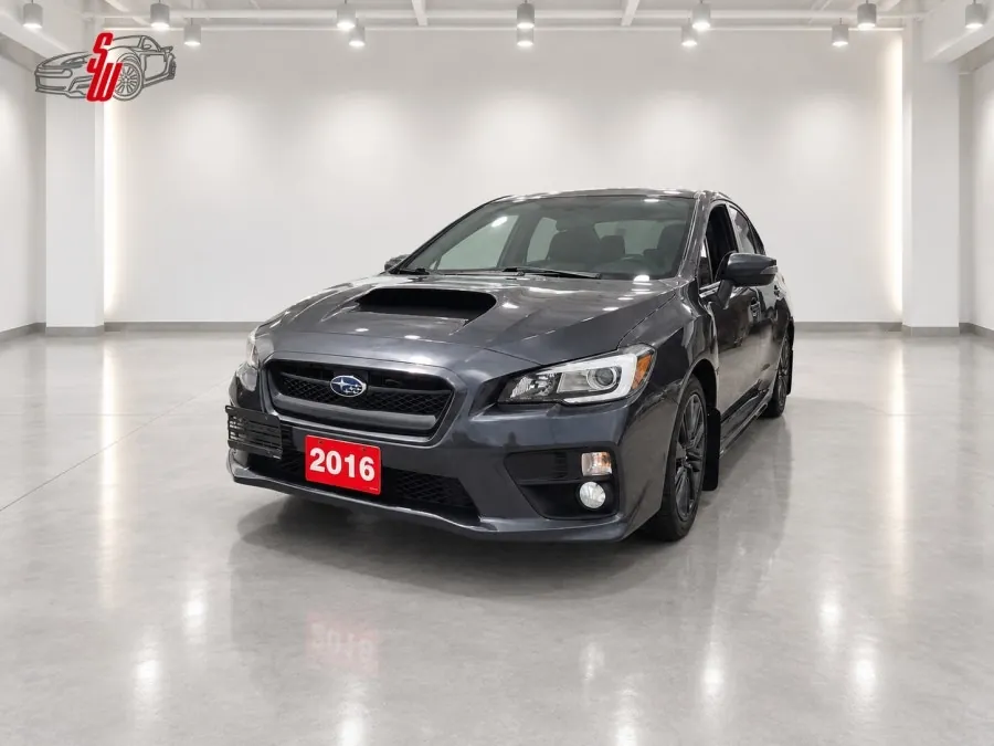 Subaru Wrx 2016 photo 4