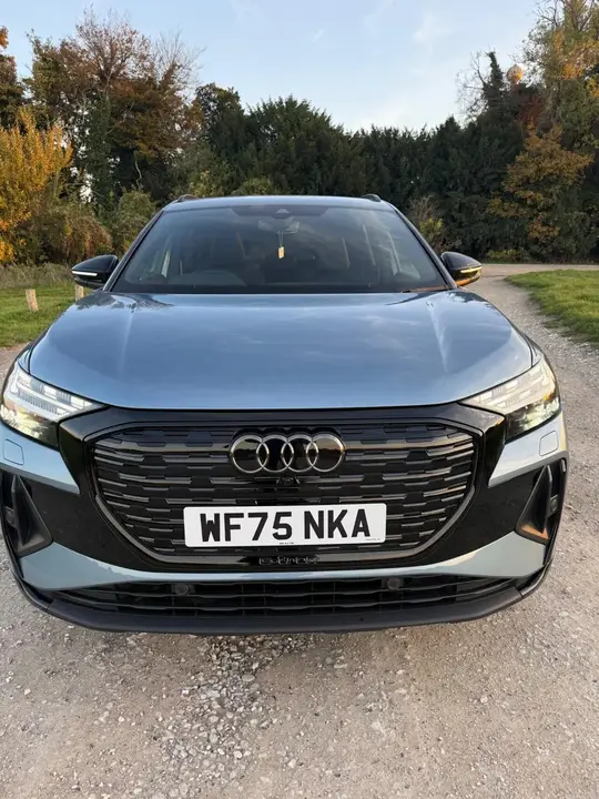 Audi Q4 E-Tron 2025 photo 5