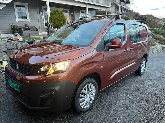 Peugeot Partner 2019 photo 5