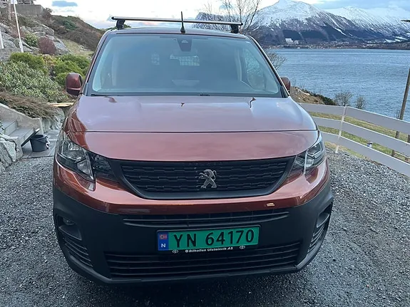 Peugeot Partner 2019 photo 2