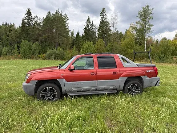 Chevrolet Avalanche 2002 photo 4