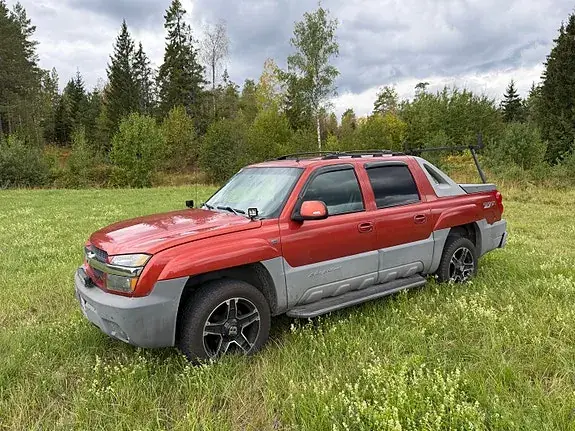 Chevrolet Avalanche 2002 photo 3