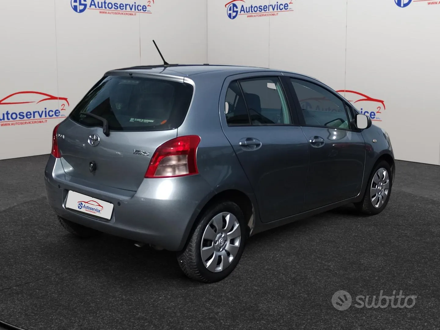Toyota Yaris 2007 photo 5