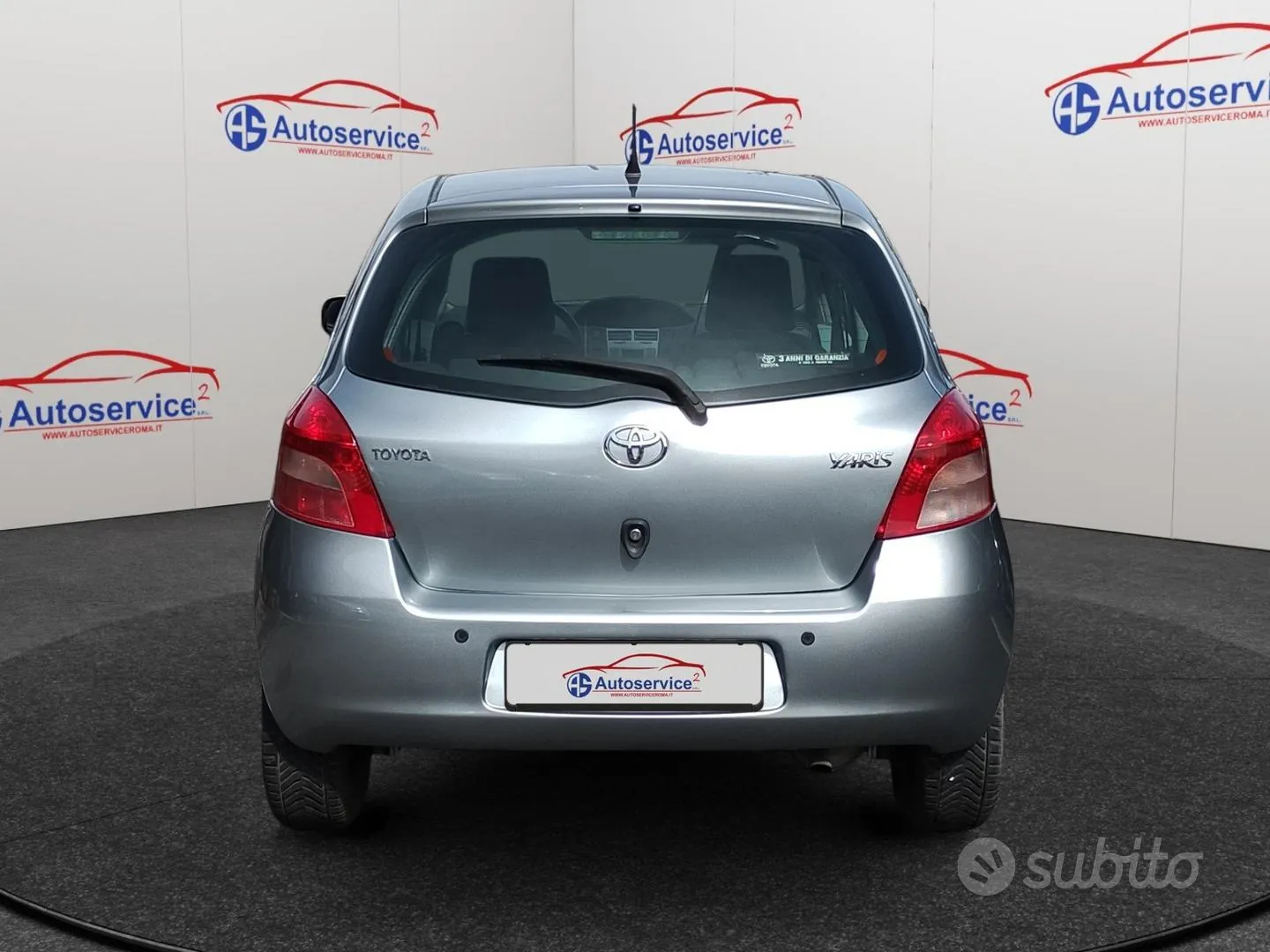 Toyota Yaris 2007 photo 4