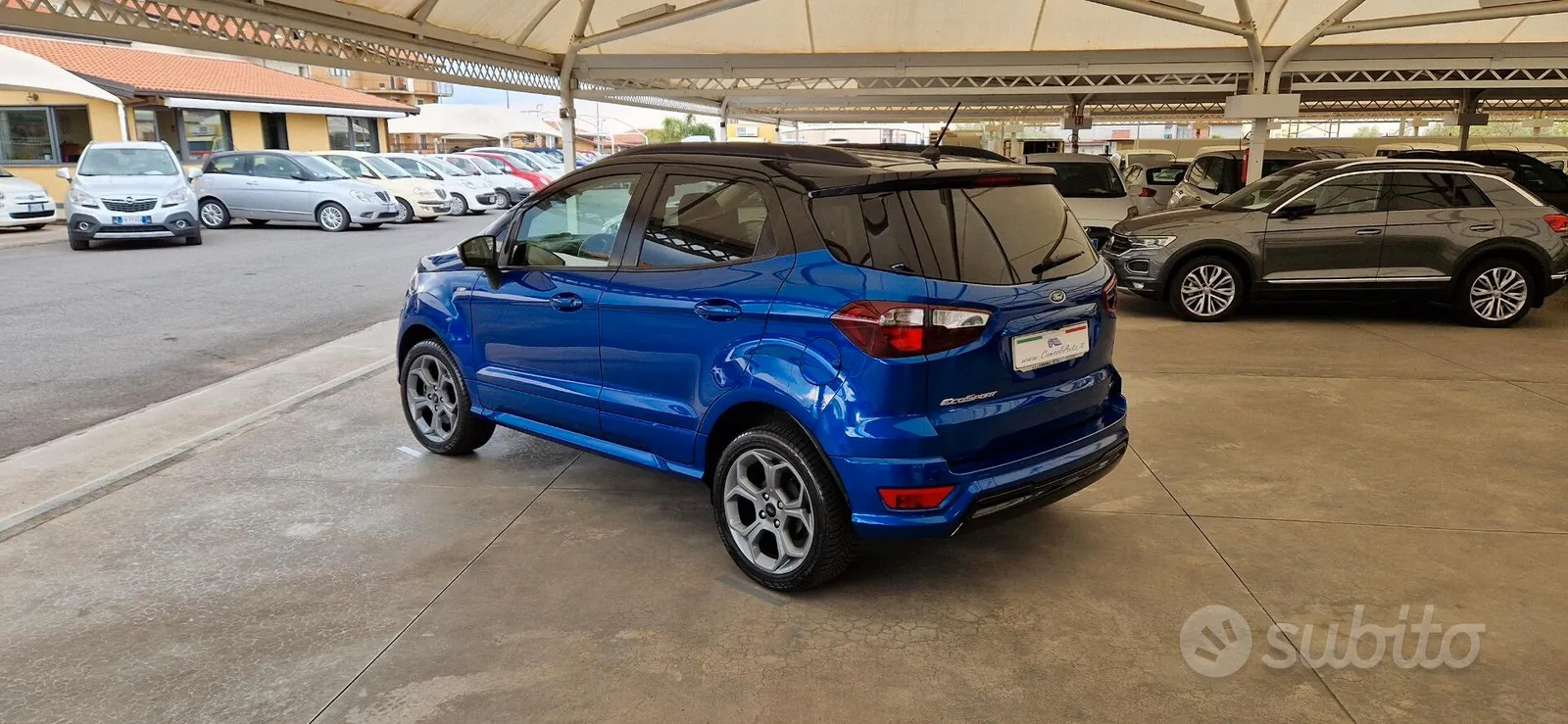 Ford Ecosport 2018 photo 2