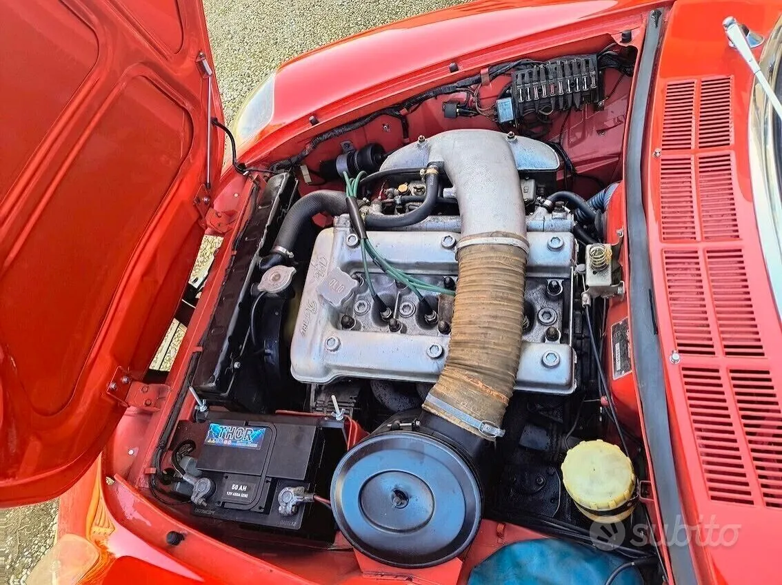 Alfa Romeo Spider 1960 photo 5