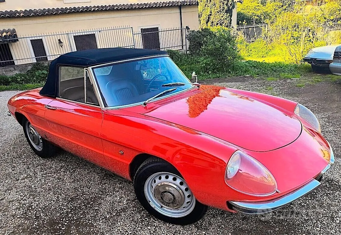 Alfa Romeo Spider 1960 photo 2