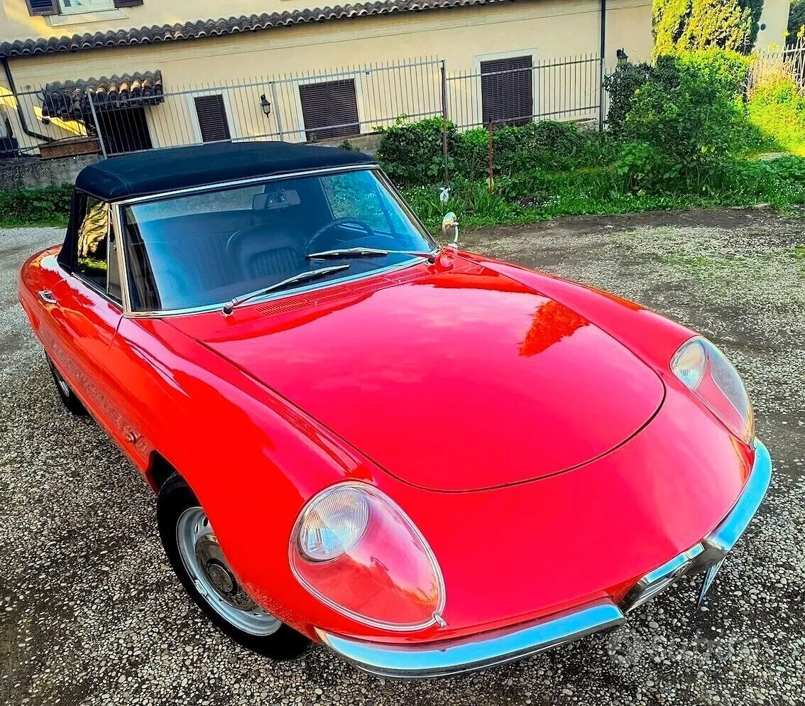 Alfa Romeo Spider 1960 photo 3