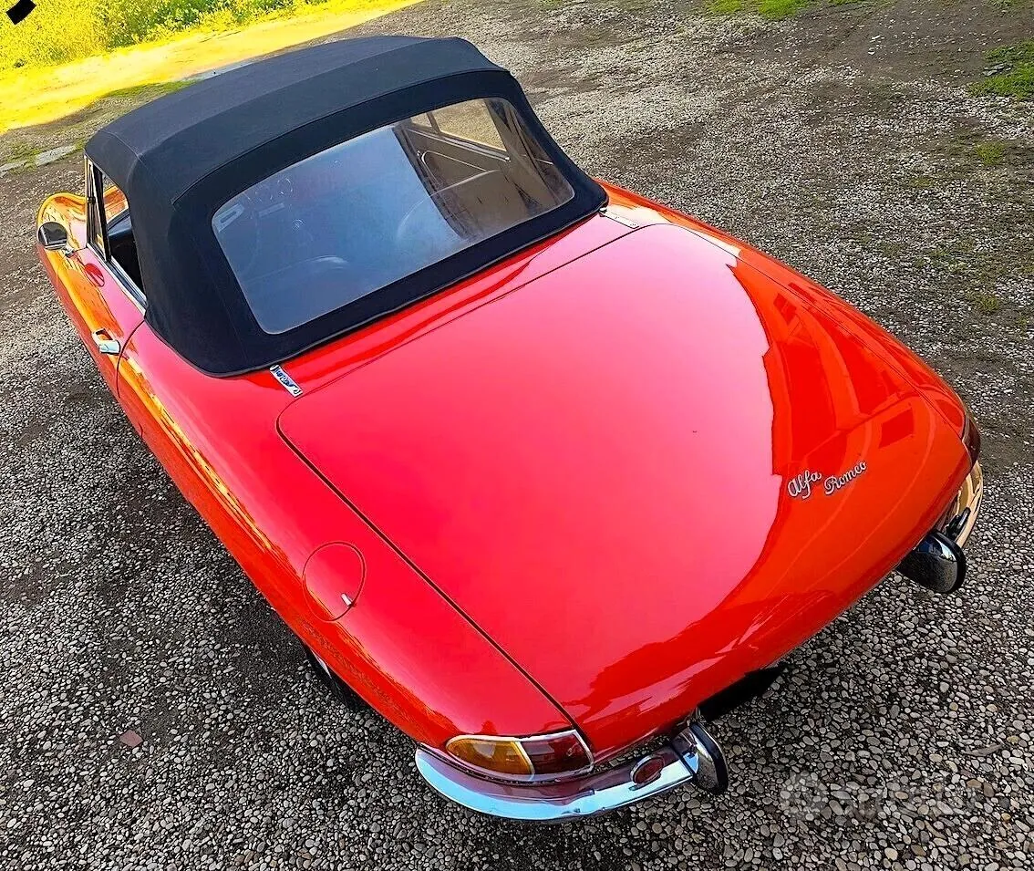 Alfa Romeo Spider 1960 photo 4