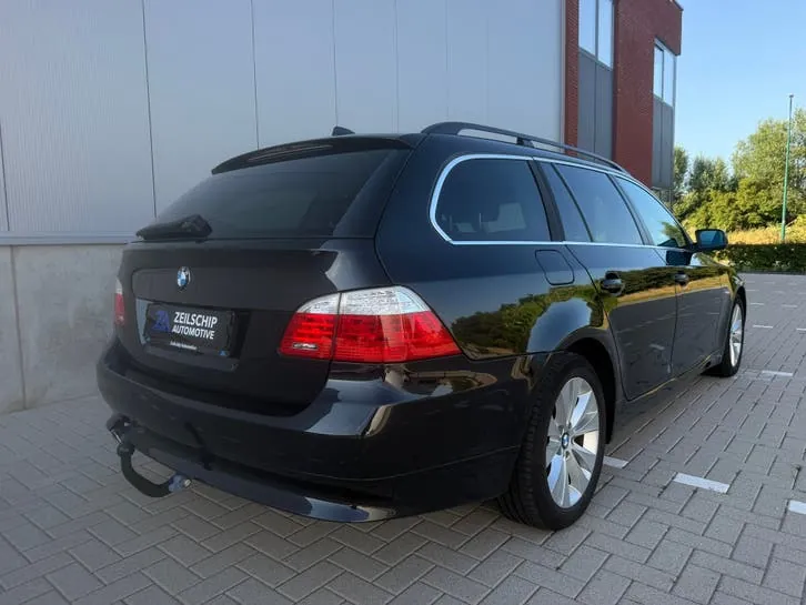 BMW 5-Serie 2008 photo 3