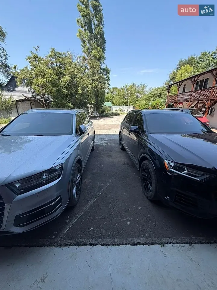 Audi Q7 2018 photo 3