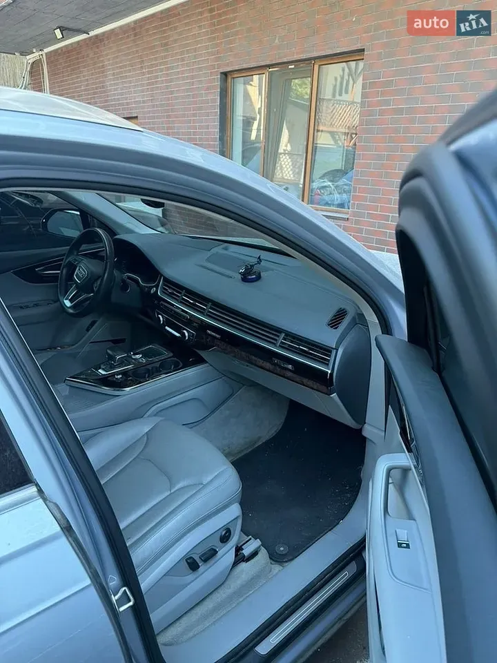 Audi Q7 2018 photo 5