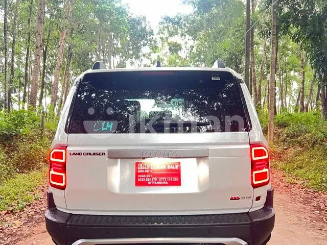 Toyota Land Cruiser 2025 photo 4