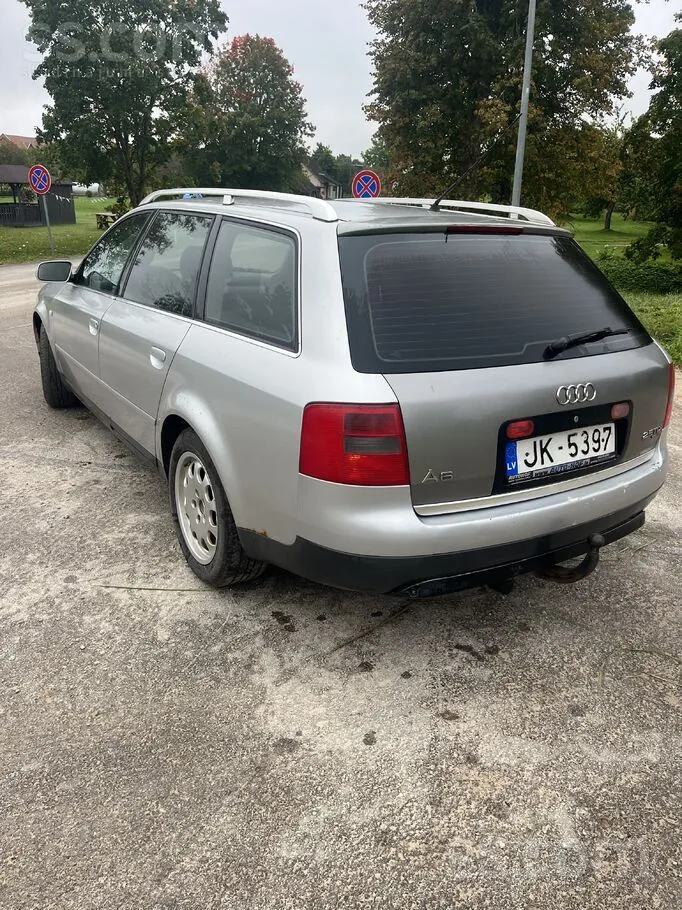 Audi A6 2000 photo 2