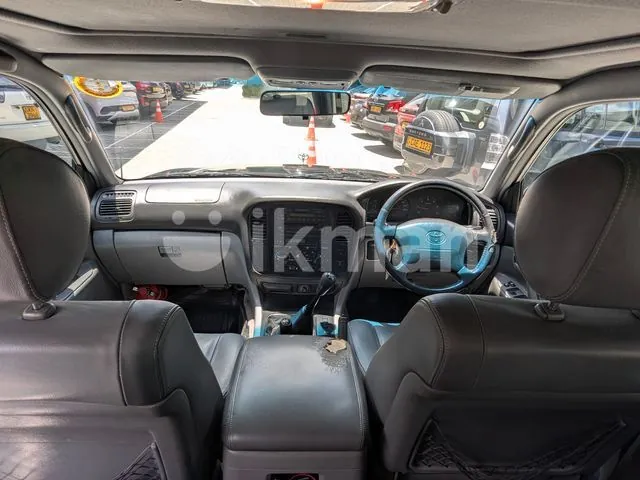 Toyota Land Cruiser 1998 photo 4