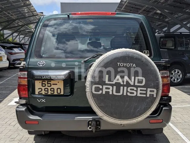 Toyota Land Cruiser 1998 photo 2