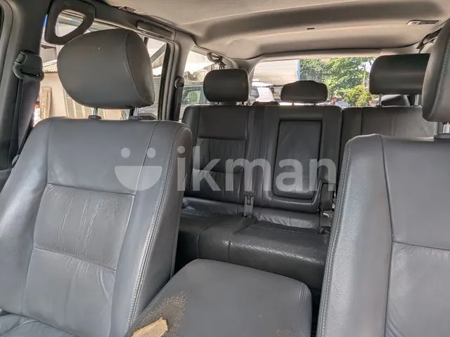 Toyota Land Cruiser 1998 photo 5