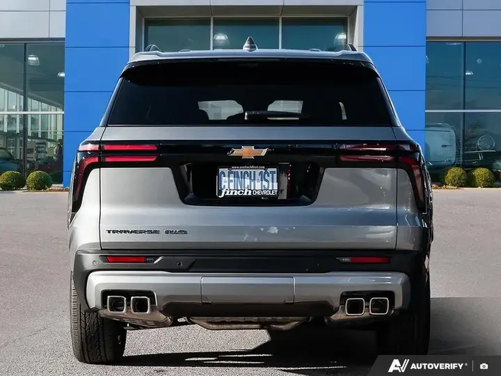 Chevrolet Traverse 2027 photo 5