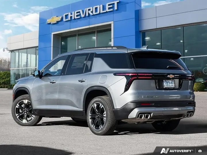 Chevrolet Traverse 2027 photo 4