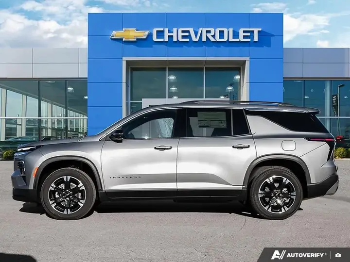 Chevrolet Traverse 2027 photo 3