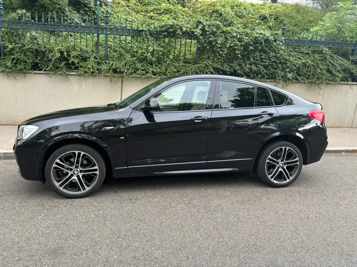 BMW X4 2014 photo 3