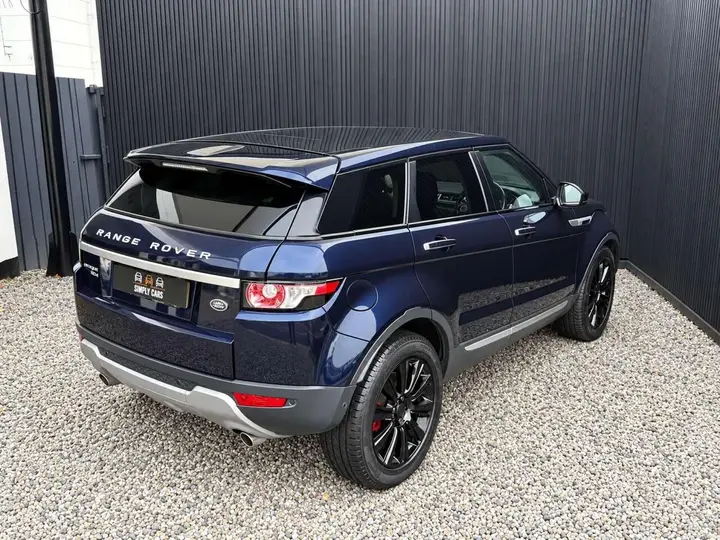 Land Rover Range Rover Evoque 2014 photo 3