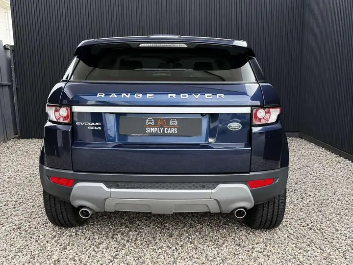 Land Rover Range Rover Evoque 2014 photo 4