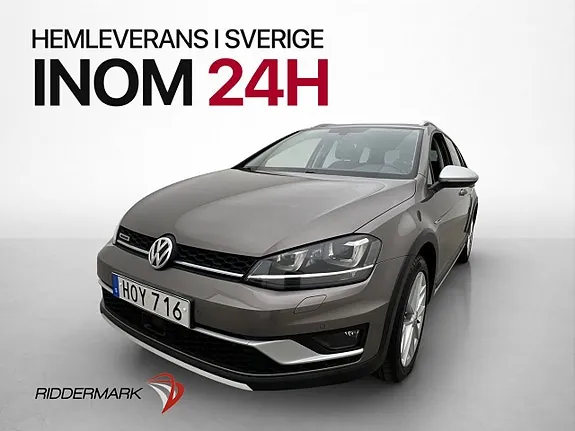 Volkswagen Golf Alltrack 2017 photo 3