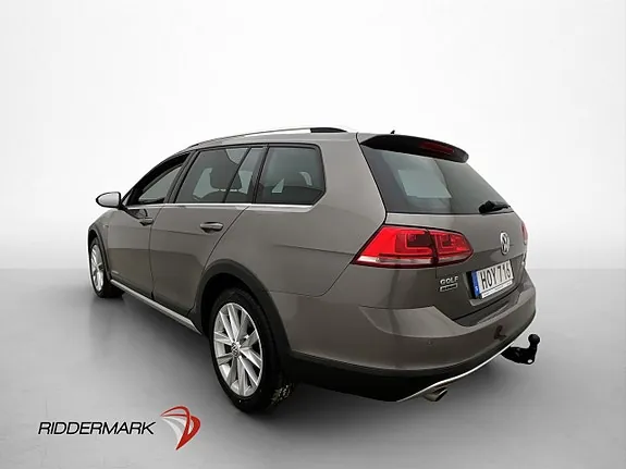 Volkswagen Golf Alltrack 2017 photo 5