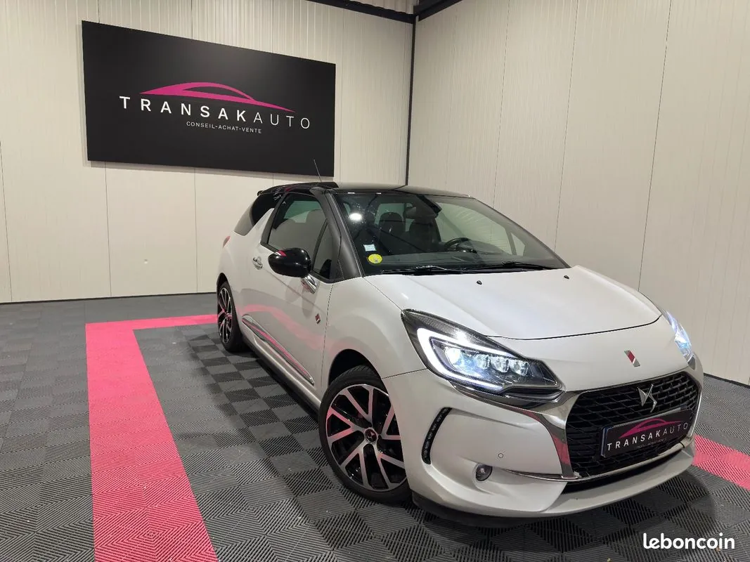 DS Automobiles Ds 3
