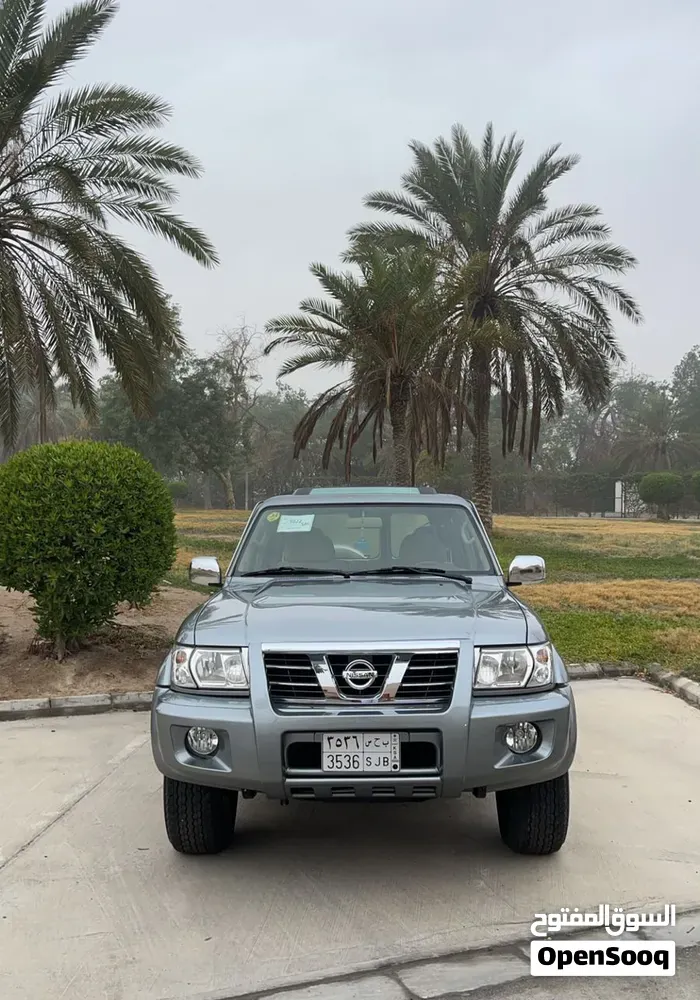 Nissan Patrol 2004 photo 5