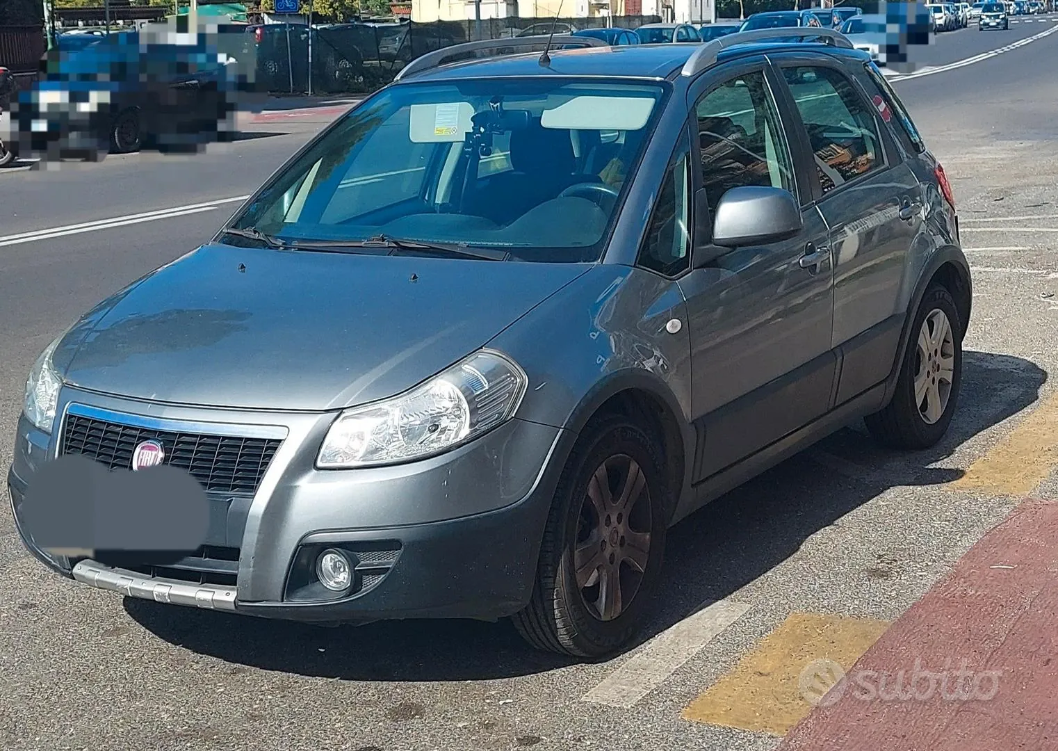 Fiat Sedici