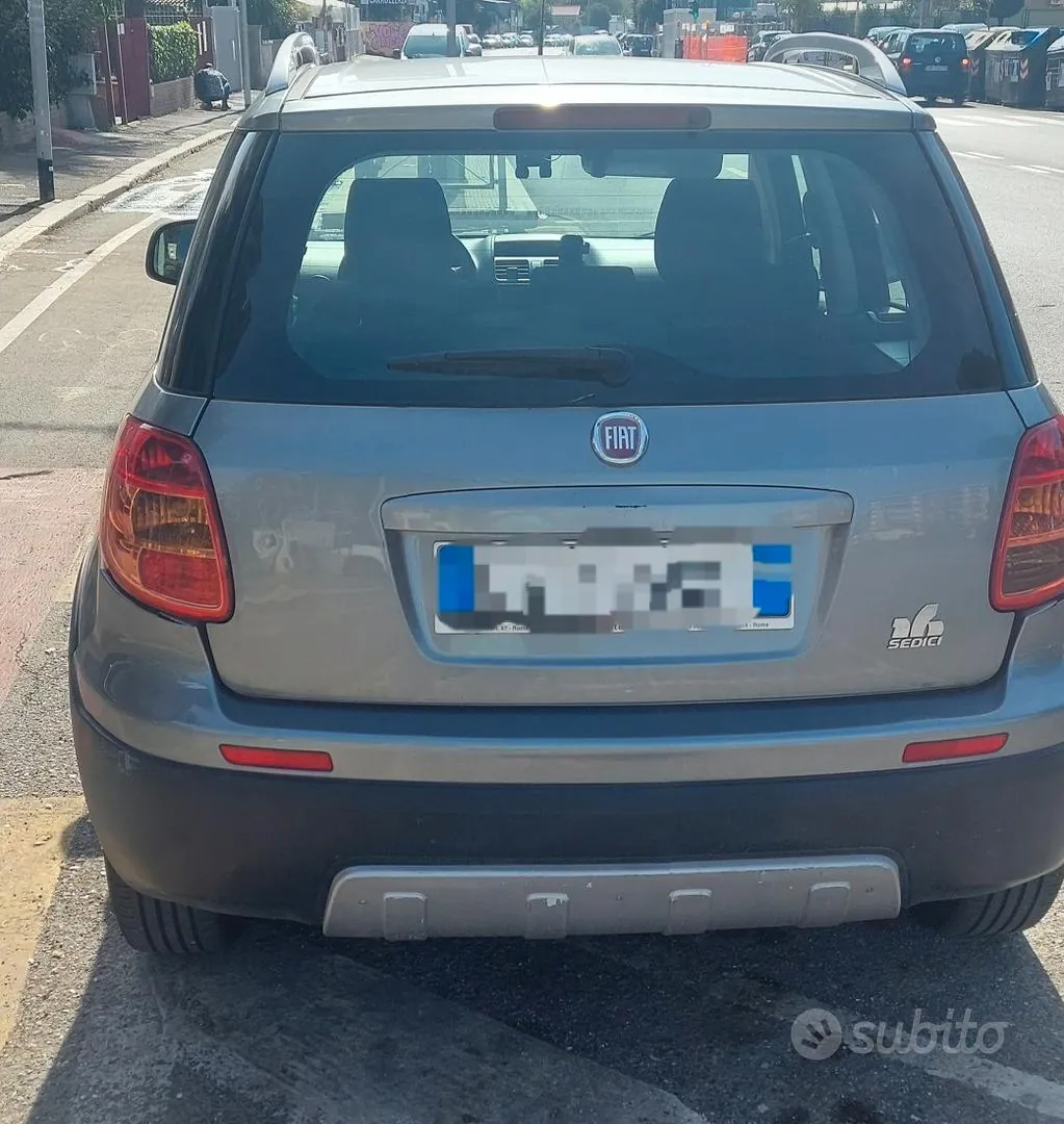Fiat Sedici 2009 photo 4