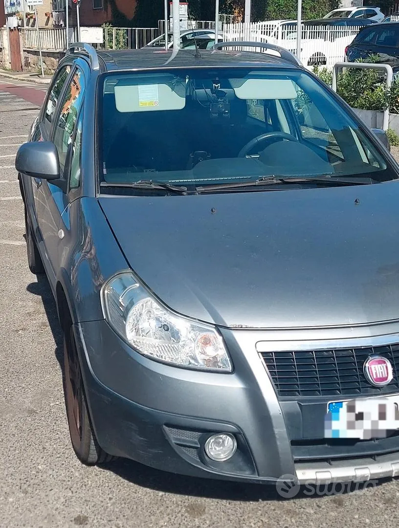 Fiat Sedici
