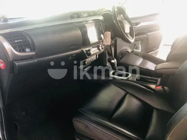 Toyota Hilux 2018 photo 4