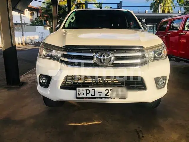 Toyota Hilux 2018 photo 3