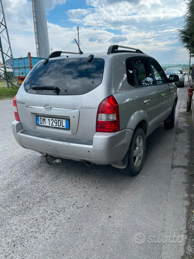 Hyundai Tucson 2008 photo 3
