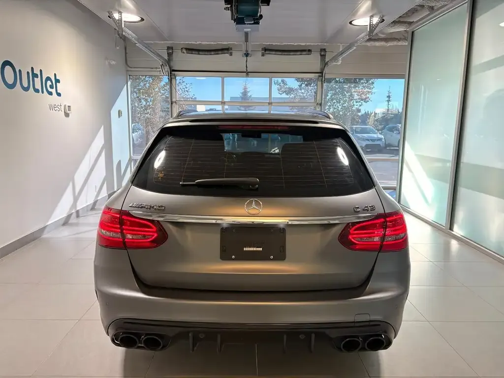 Mercedes-Benz C-Class 2021 photo 5