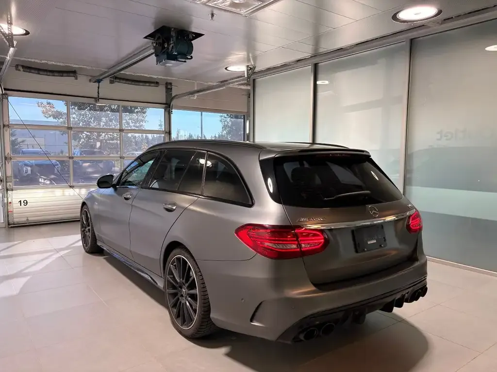 Mercedes-Benz C-Class 2021 photo 4