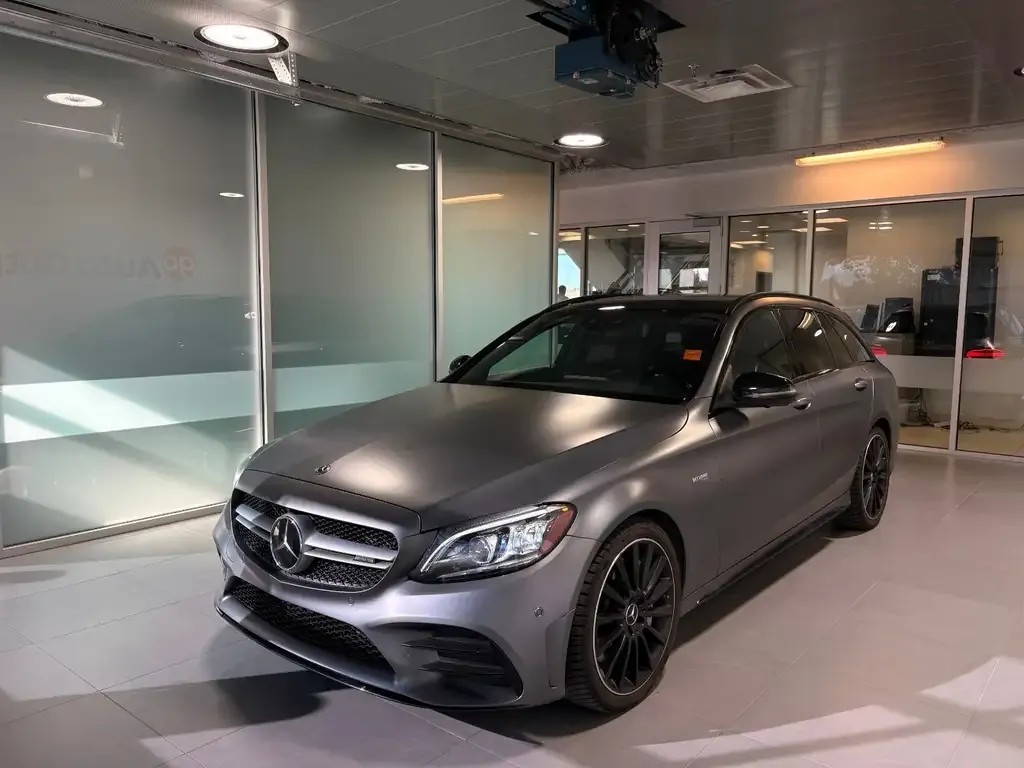 Mercedes-Benz C-Class 2021 photo 3